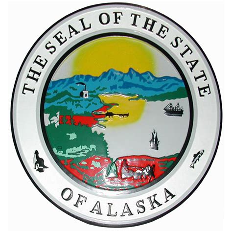 Alaska State Seal | State Seal Plaques c State Seal Plaques … | Flickr