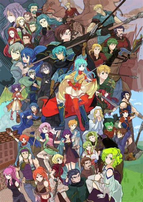 Fire Emblem 8: The Sacred Stones Characters