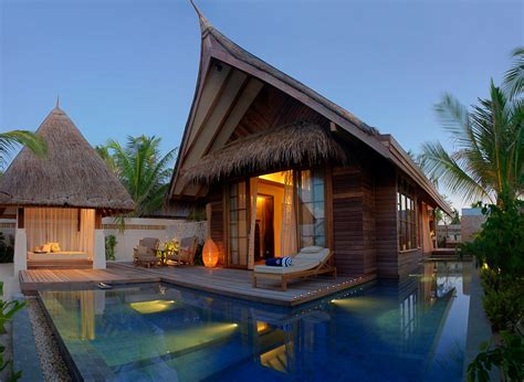 Jumeirah Vittaveli Resort Maldives Beach Villas | iDesignArch | Interior Design, Architecture ...