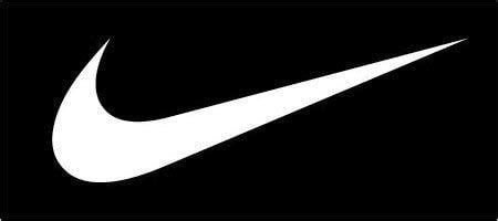 White Nike Logo - LogoDix