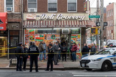 Bronx deli worker shot to death after arguing with customers