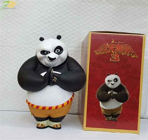 Kung Fu Panda Toys Kung Fu Panda Figure- The Dragon Warrior Action ...