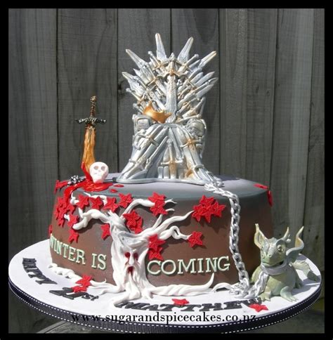 Game Of Thrones Cake - CakeCentral.com