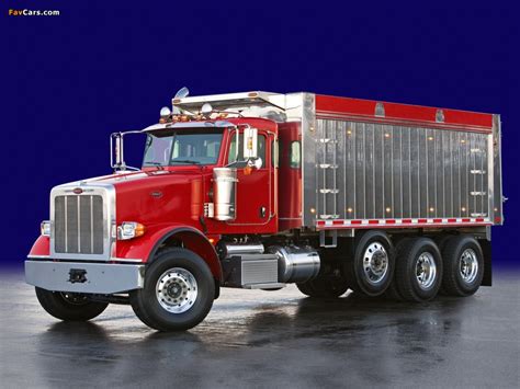 Images of Peterbilt 367 Dump Truck 2007 (1024x768)