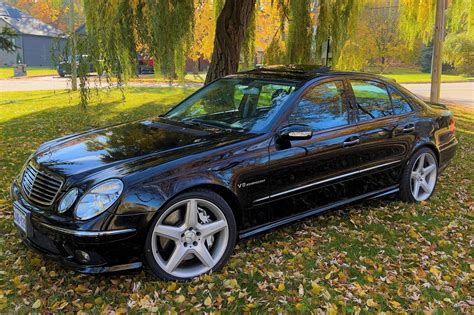 2003 Mercedes-Benz E55 AMG Sedan for Sale - Cars & Bids