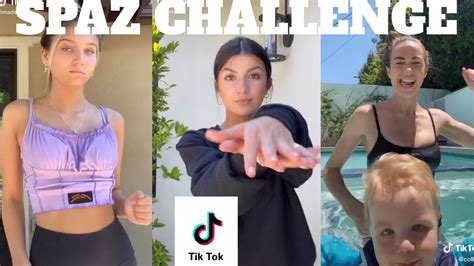 Spaz Dance Challenge (Tik Tok Compilation) - YouTube