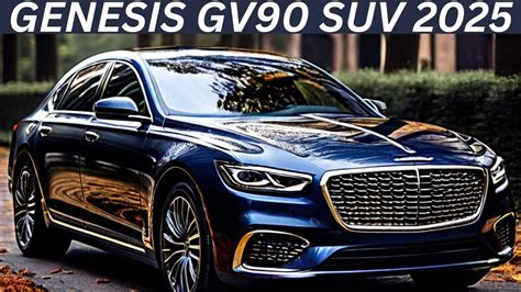 Genesis Gv90 SUV 2025 Review/Interior/Exterior/First Look/Features/Price/Abd Cars Review 2024 ...