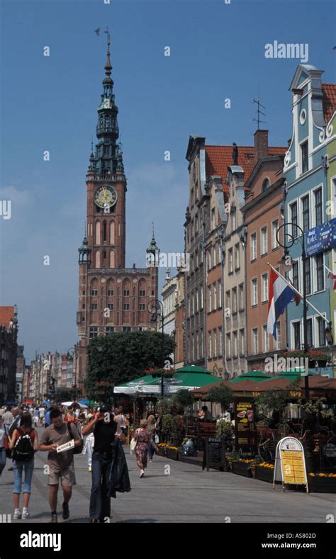 Gdansk, city hall and museum Stock Photo - Alamy