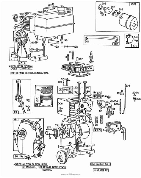 Briggs And Stratton 21 Hp Platinum Engine Rebuild Kit at Leticia Love blog