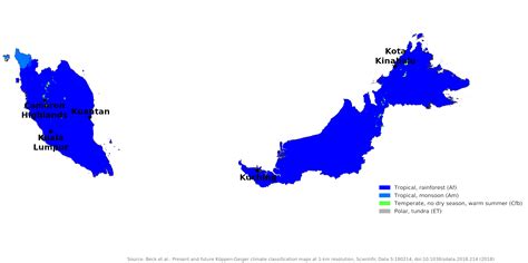 Blue Green Atlas - The Climate of Malaysia