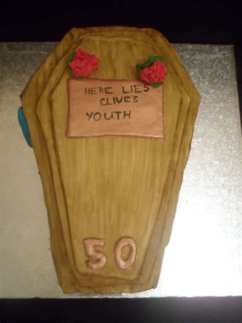 Funny 50Th Birthday Cake - CakeCentral.com