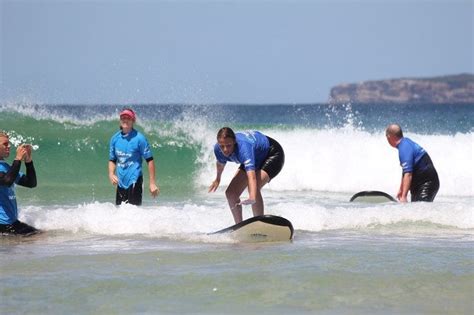 Learning to Surf at Bondi - Surfing Bondi Beach Australia