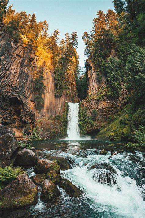 Toketee Falls, Oregon : r/pics