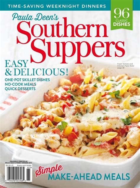 Cooking with Paula Deen Southern Suppers 2016 (Digital) - DiscountMags.com