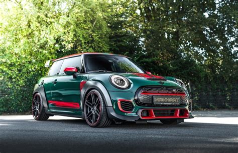 Manhart propõe Mini JCW GP British Racing Green com 350 cavalos | Automais