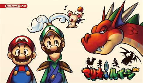 Mario And Luigi RPG 5: Enixpected by ohgoshdarnthesecond on DeviantArt