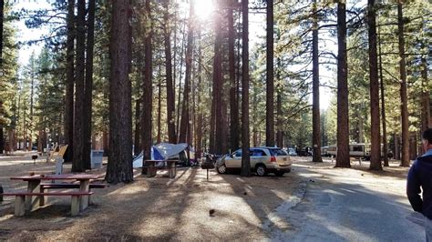 Tahoe Valley Campground in South Lake Tahoe California CA