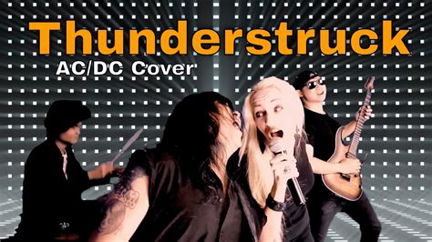 AC/DC - Thunderstruck (Cover by RockWeller) - YouTube