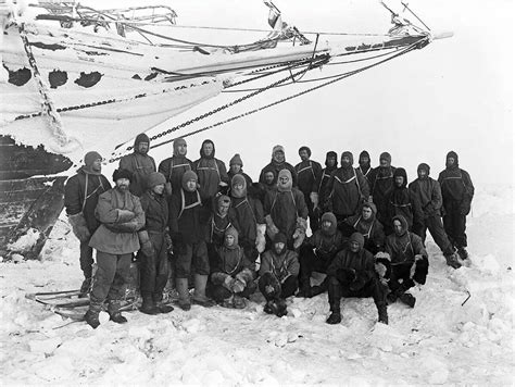 A saga de Ernest Shackleton nos mares austrais - Mar Sem Fim