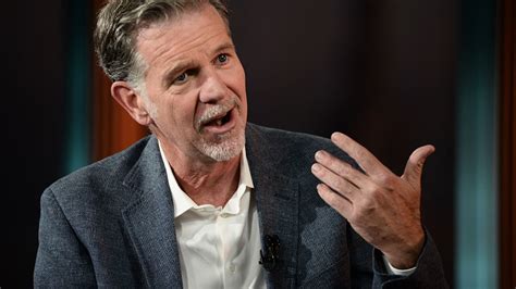 Netflix CEO Reed Hastings on how the company was born