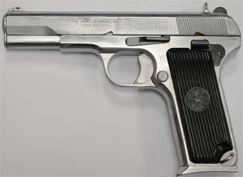 Surplus Yugo M57 TT Tokarev 7.62x25 Hard Chrome & Special Finishes · DK Firearms