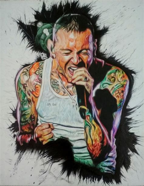 Tribute to Chester Bennington by artistic-otaku-taran on DeviantArt