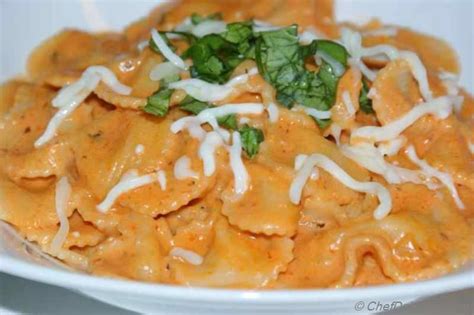 Pasta in Vodka Cream Sauce Recipe | ChefDeHome.com