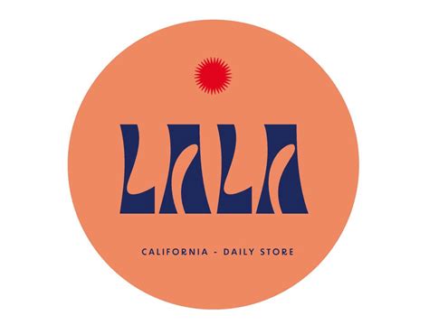 LALA logo design on Behance