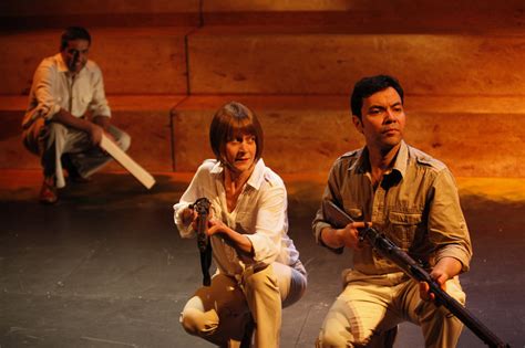 ‘Burmese Days’ at 59E59 Theaters - Review - The New York Times