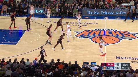 Raptors vs Knicks Game Highlights - Yahoo Sports