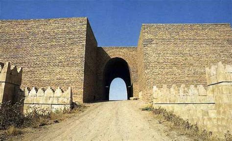 Ancient Nineveh Ruins