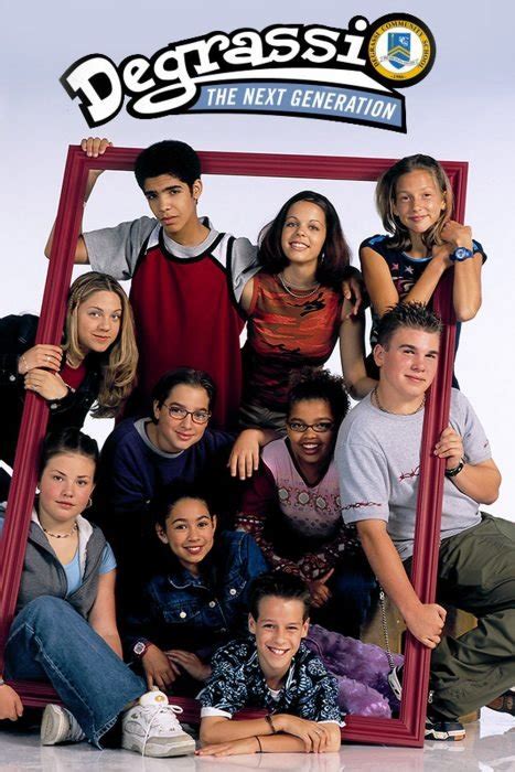 La télésérie Degrassi: The Next Generation