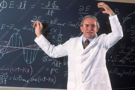 Physics Professor - Stock Image - C003/1117 - Science Photo Library