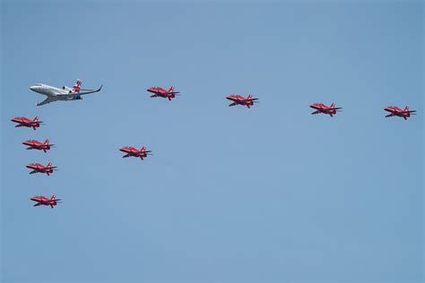 Red Arrow Formation Kings Birthday Formation. | Wingnut Photos | Flickr