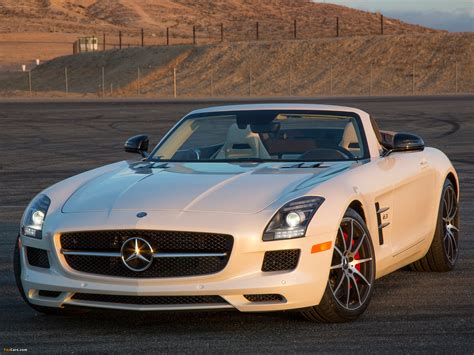 Mercedes-Benz SLS 63 AMG GT Roadster US-spec (R197) 2012 pictures (2048x1536)