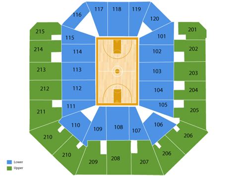 Liacouras Center Seating Chart | Cheap Tickets ASAP