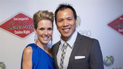 Photos: Former Dallas Cowboys' Vietnamese star Dat Nguyen and his wife ...