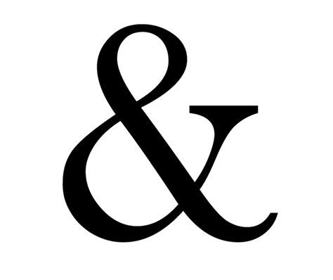 Fonts with the Best Ampersands - The Best '&'s | Ampersands, Ampersand tattoo, Ampersand