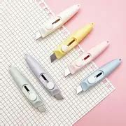 1pc Whistle Shape Art Cutter Utility Knife Random Colour | Buy More ...