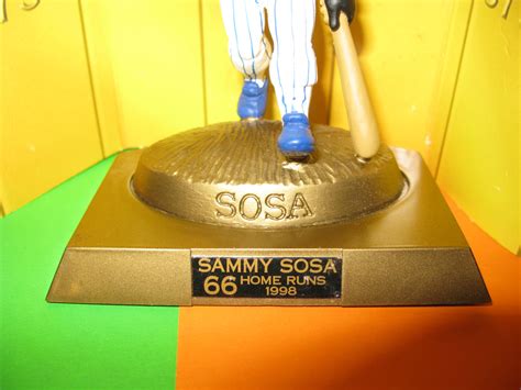 Sammy Sosa 1998 Figure — The Pop Culture Antique Museum