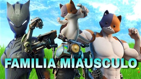 Hacemos el trio lince miausculos y kit ¡Fortnite OG! - YouTube