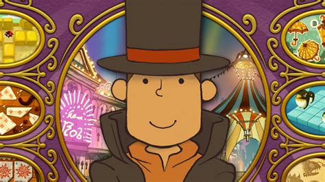 Professor Layton Puzzles His Way To Seventh Place in UK Charts - Nintendo Life