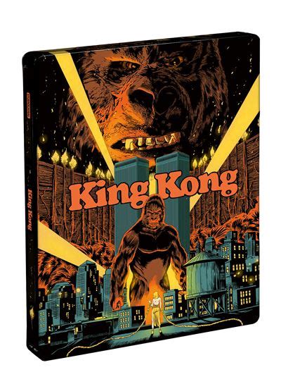 King Kong (1976) restauré en 4K, Bande-annonce et Précommandes UHD Blu-ray