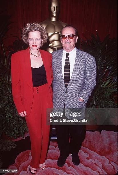 Jack Nicholson Girlfriend Photos and Premium High Res Pictures - Getty ...