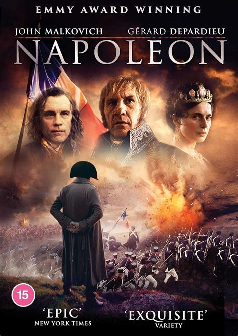 Napoleon - Emmy Award Winning Film starring John Malkovich, Gerard Depardieu, Isabella ...