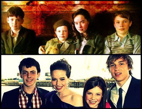 Skandar Keynes,Anna Popplewell,Georgie Henley,William Moseley (Narnia Cast) | Narnia cast ...