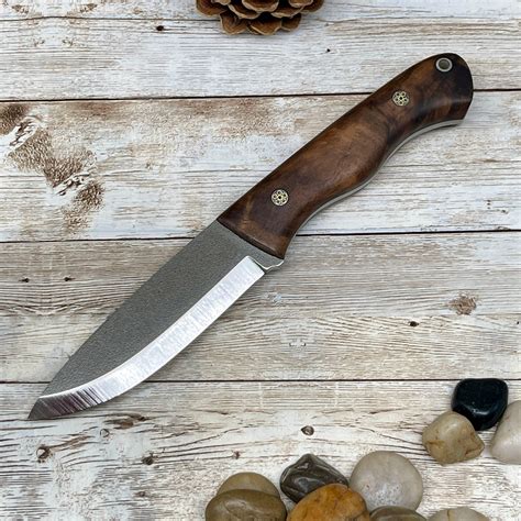 Bohler N690 Camping Knife Hunting Knife Leather Sheath | Etsy