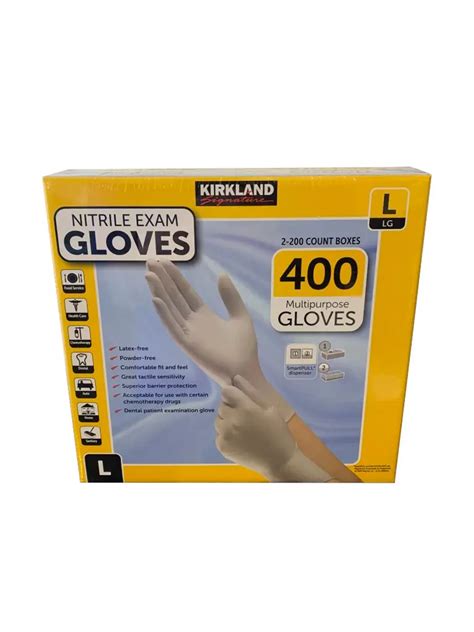 Costco's Kirkland Signature Nitrile Exam Gloves - Costco Fan