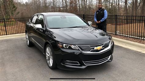 2019 Chevrolet Impala Premier Review Features and Test Drive - YouTube