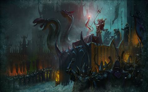 Dark Elves - Total War: WARHAMMER Wiki